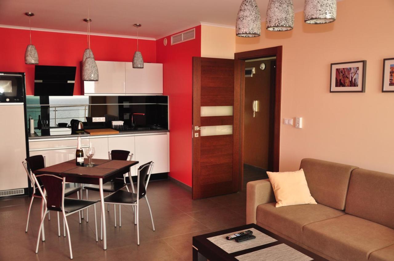 Promenada28pl - Apartamenty z widokiem na morze Miedzyzdroje Exterior foto